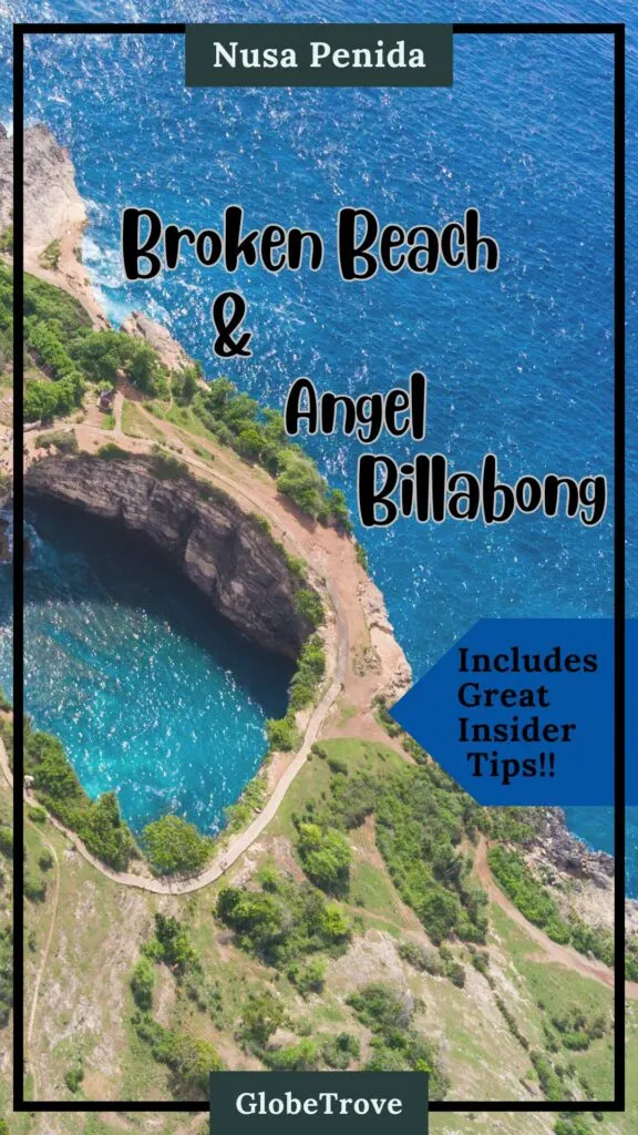 Broken beach and Angel Billabong