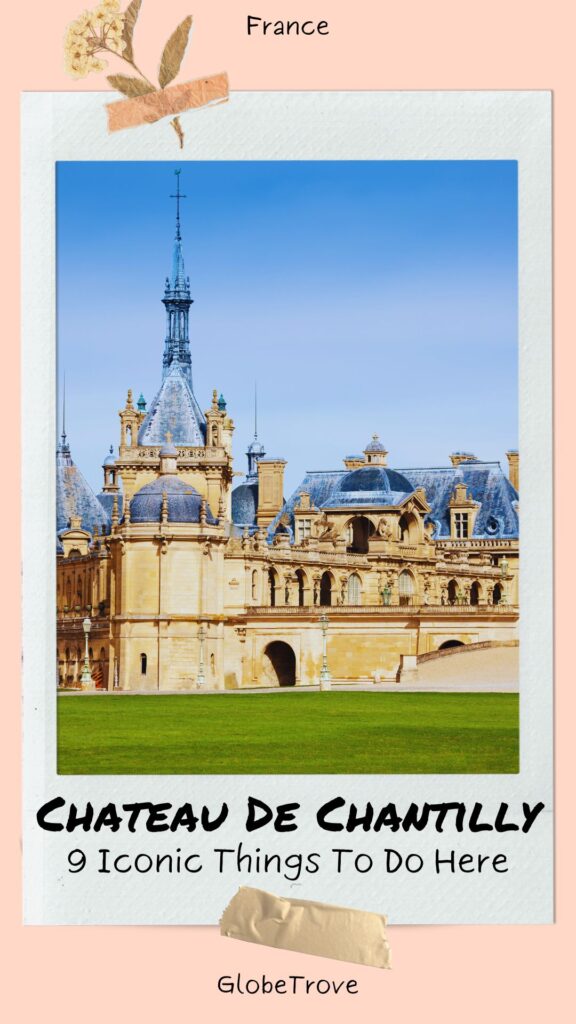 Chateau de Chantilly