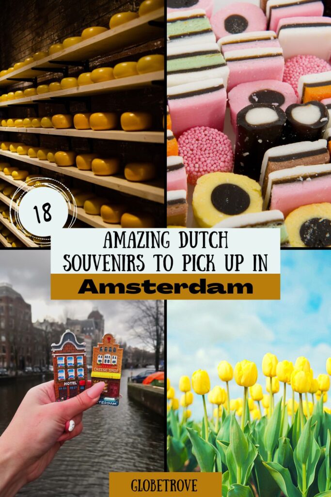 Dutch souvenirs from Amsterdam