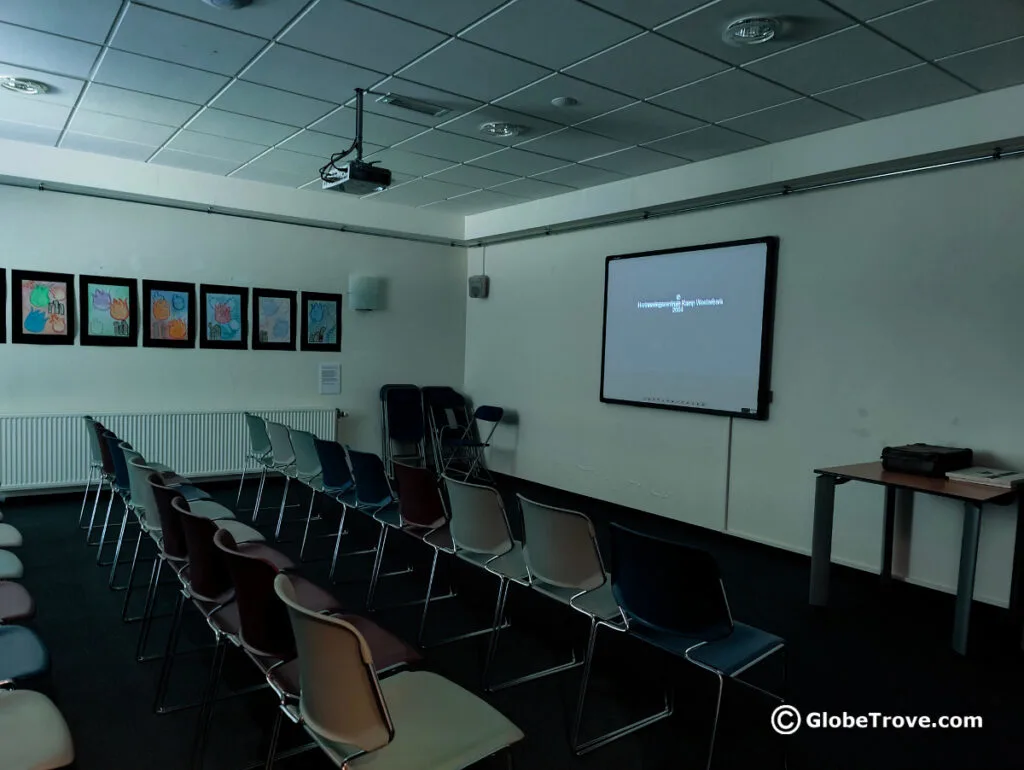 The film documentary at Westerbork is in both English and Dutch.