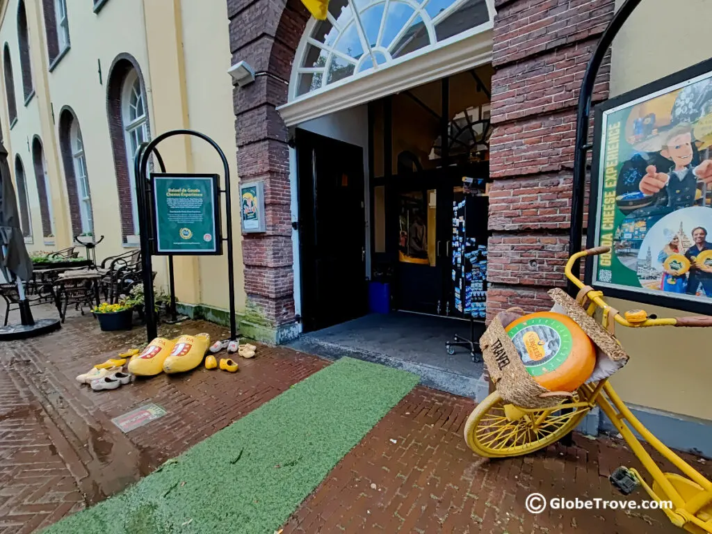 The Gouda cheese experience is one of the coolest things to do in Gouda, Netherlands.