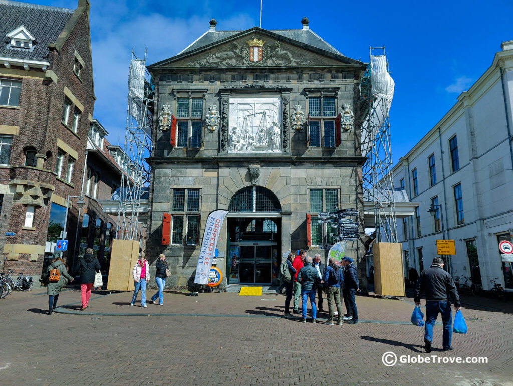 The Goudse Wag is one of the great experiences in Gouda.