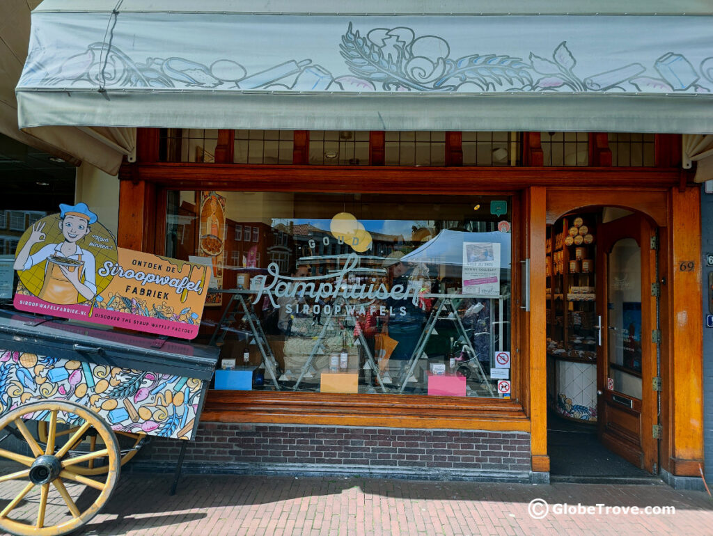 If you love stroopwafels then Kamphuisen is one of the top things to do in Gouda, the Netherlands.