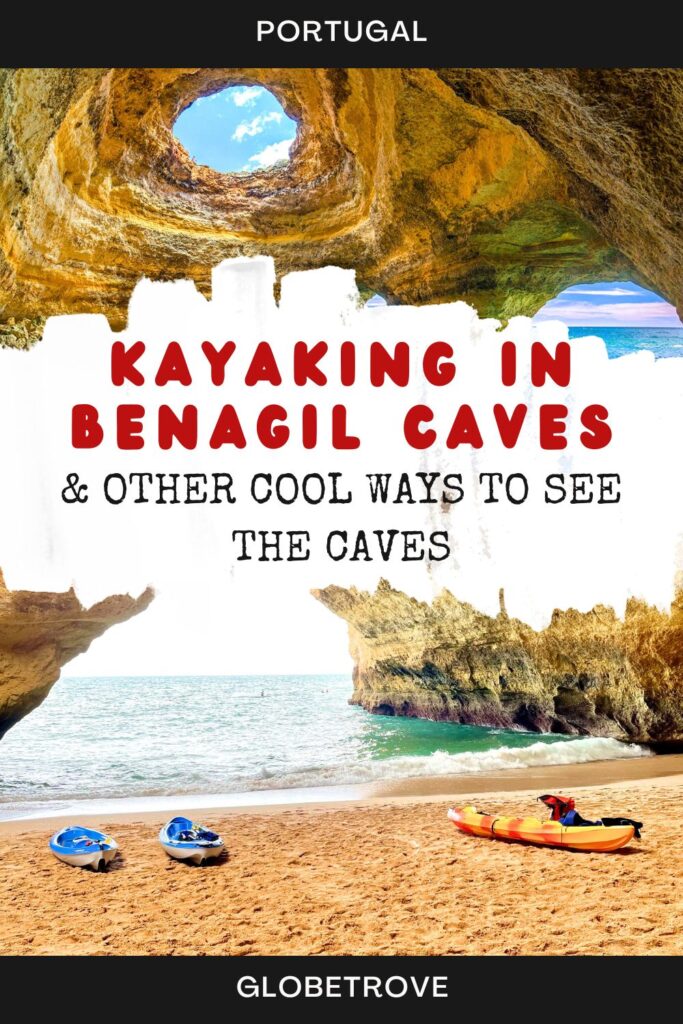 Kayaking in Benagil caves