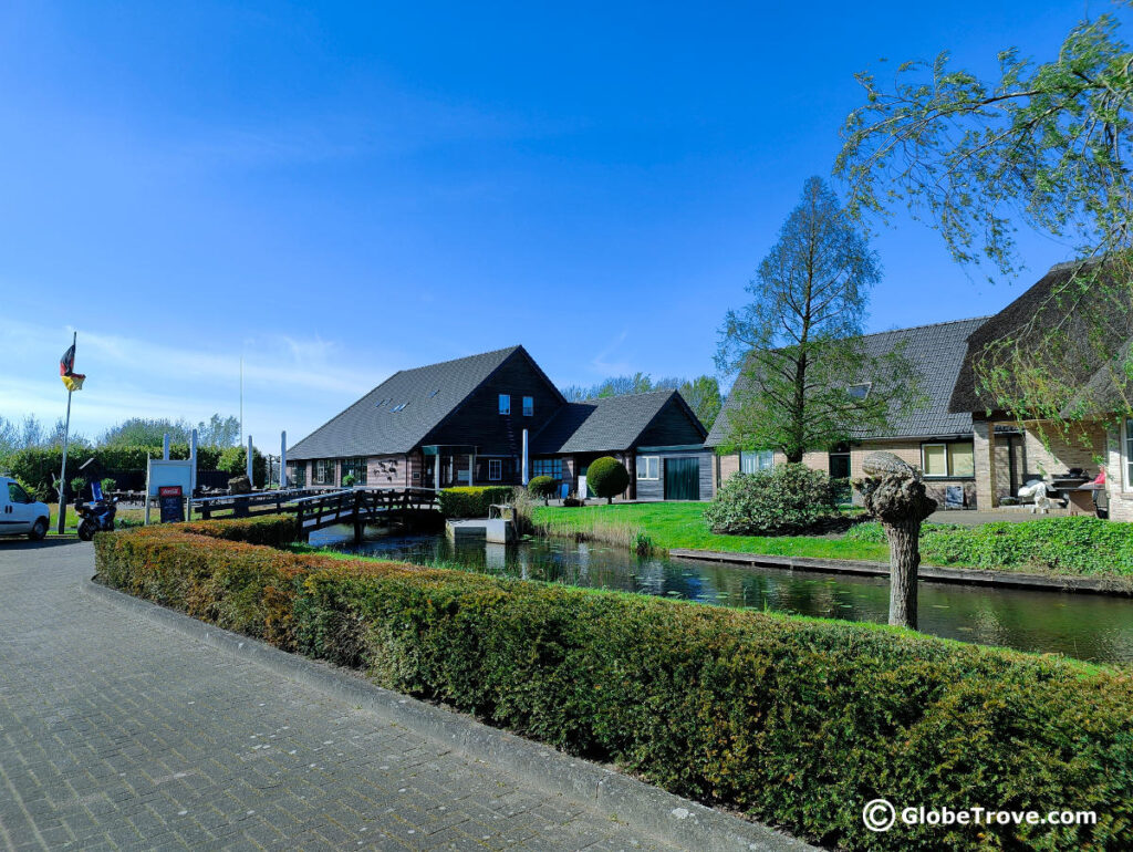 The Kruumte is one of the cool places to stay in Giethoorn.