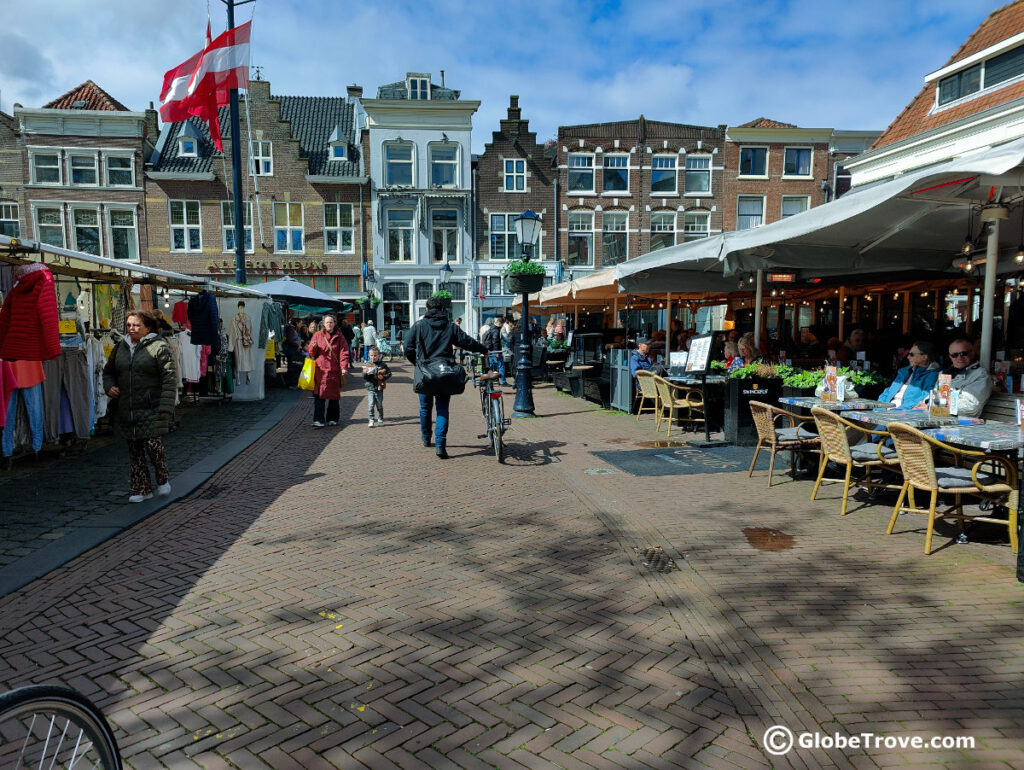 Exploring the nieuwe market is one of the best things to do in Gouda on Thursdays and Saturdays.