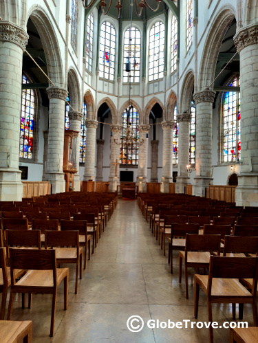 Saint John church is one of the top things to do in Gouda.