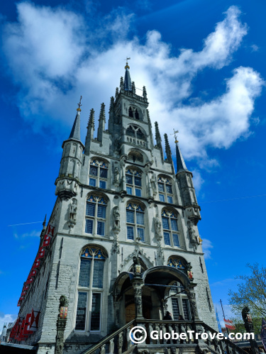 The Stadhuis is one of the most iconic monuments in Gouda.