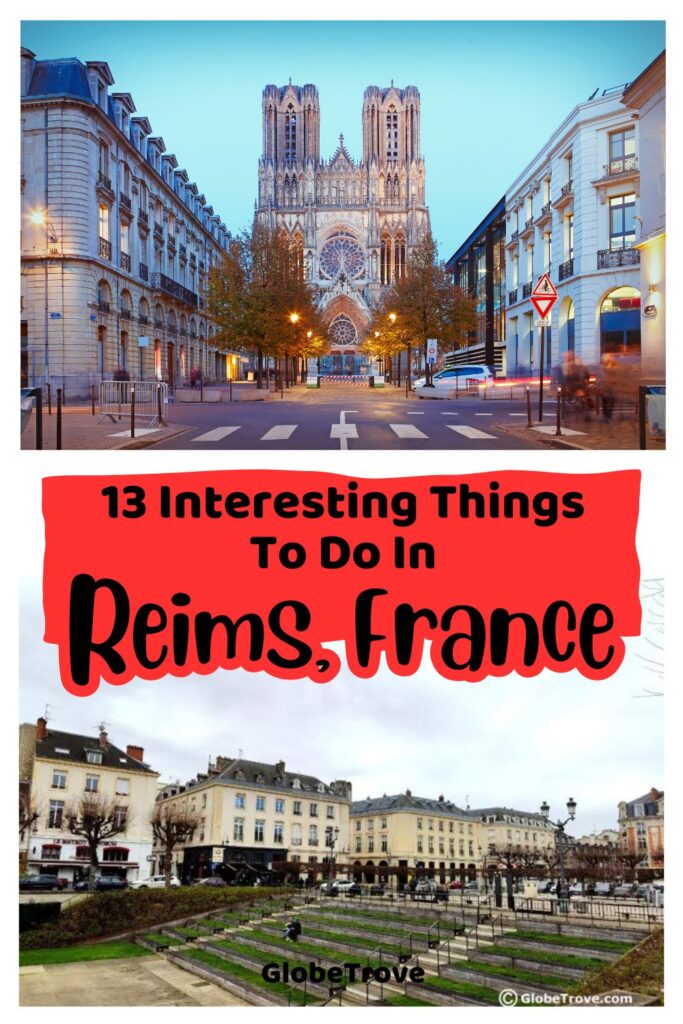 Things to do in Reims, France