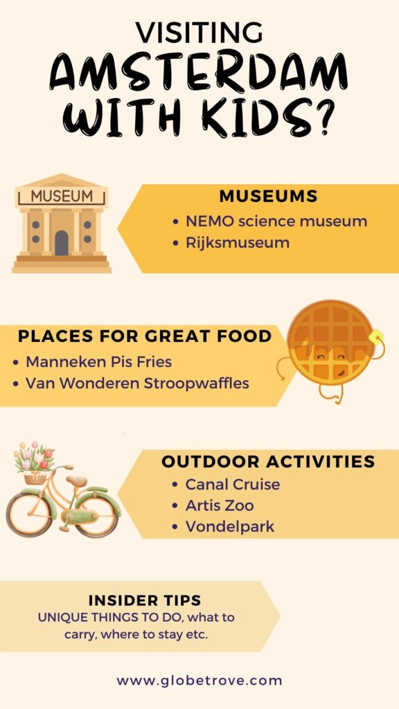 Amsterdam with kids