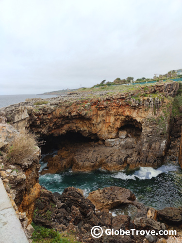 Visiting Boca do Inferno is one of the most popular things to do in Cascais.