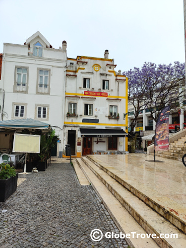 Where to stay in Lisbon for the beaches? The Cscais bay hotel is a great budget option