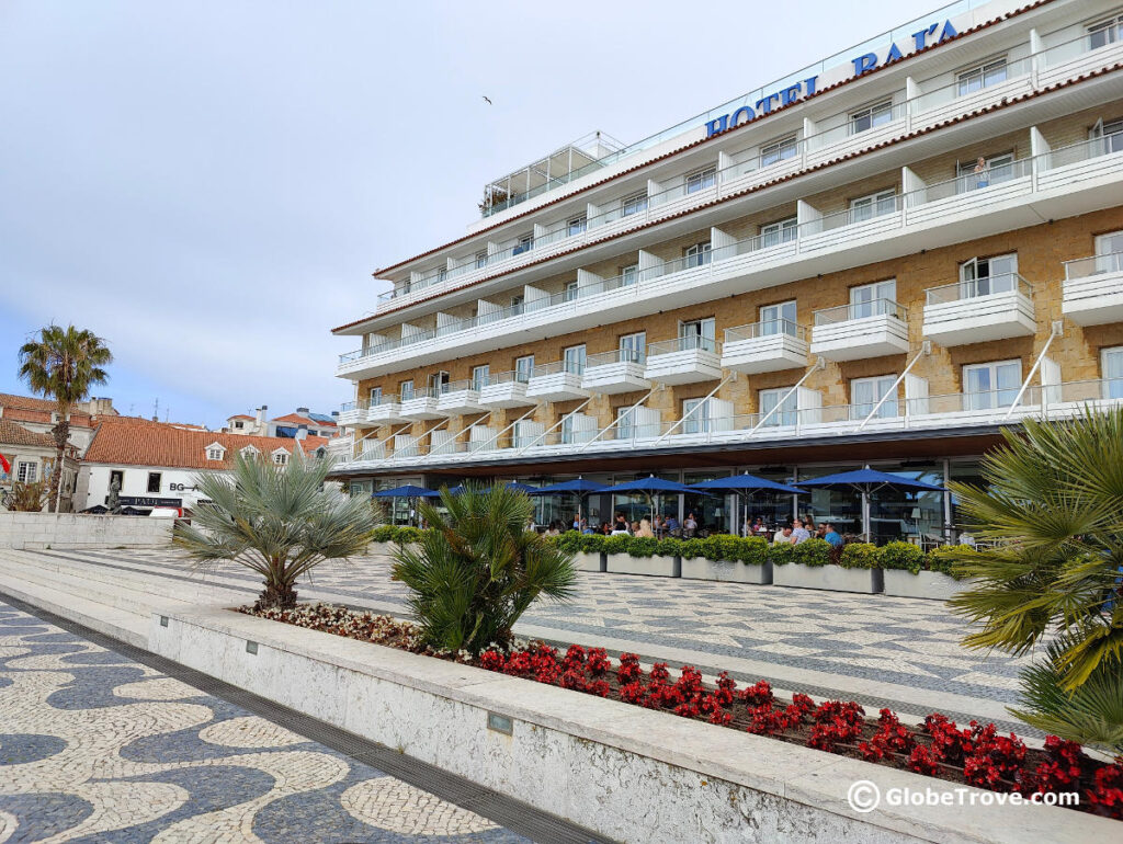 The numerous cool hotels in Cascais 
