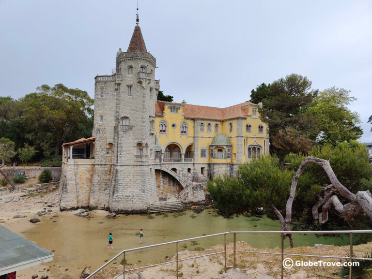 The gorgeous building of Museum Condes de Castro Guimaraes is one of my favorite spots in Cascais.