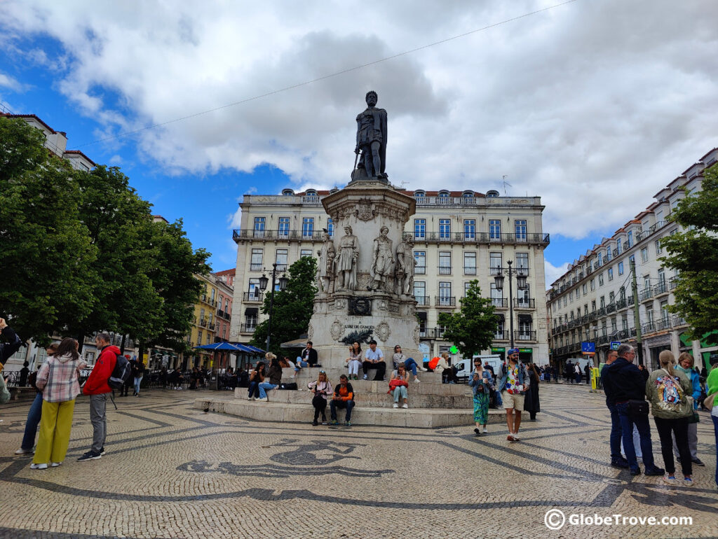 Praça Luís de Camões

