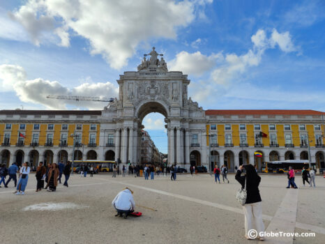 Globetrove Home 32 Praca do Comercio