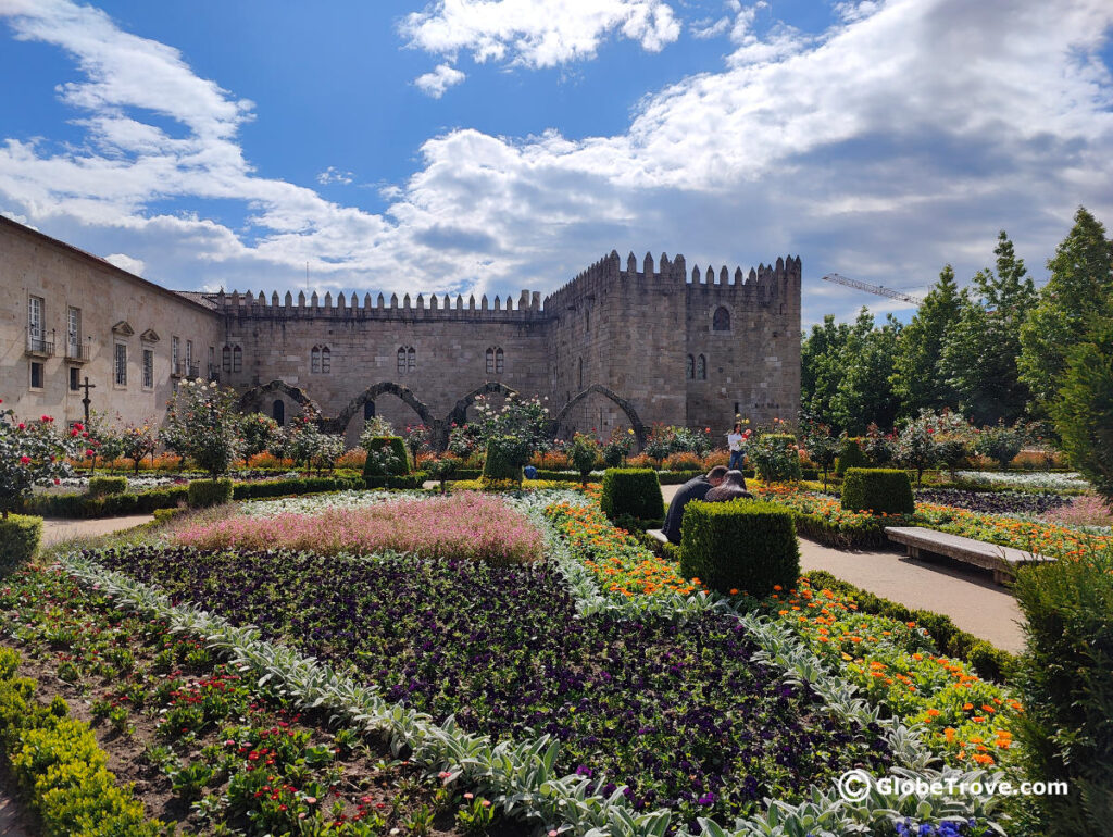 Visiting the Archbishop's palace is one of the interesting things to do in Braga.
