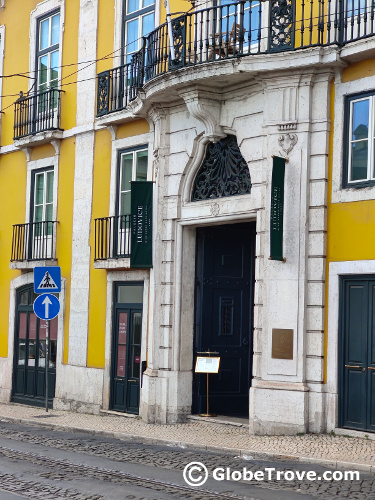 Wondering where to stay in Lisbon? Palacio Ludovice has the best combination of luxury and location!