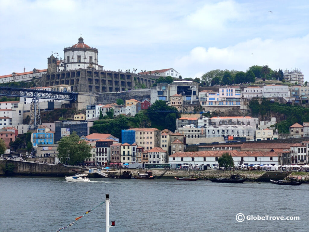 As you can see the terrain is hilly in Porto