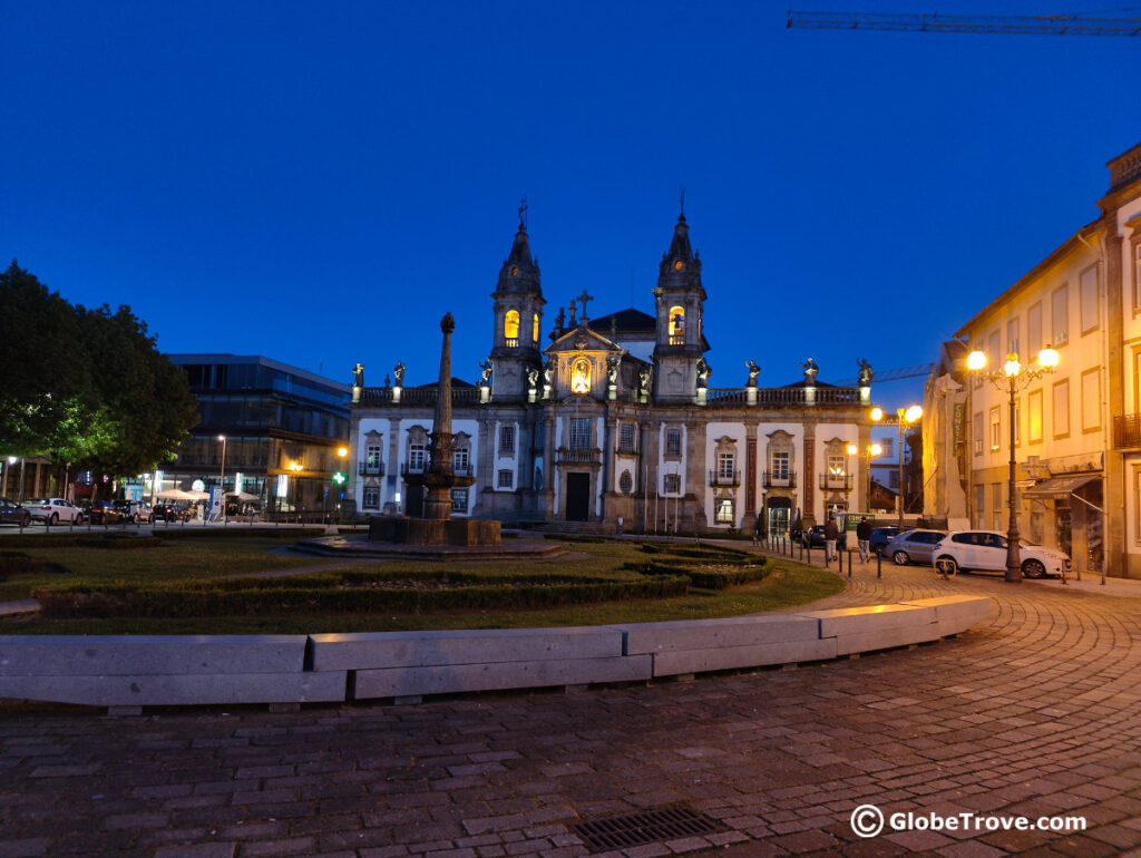 Villa Gale is one of the cool places to stay in Braga.