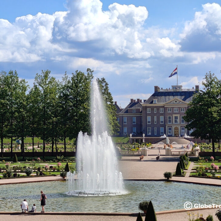 There are so many fun things to do in Palace Het Loo that you can spend hours here!
