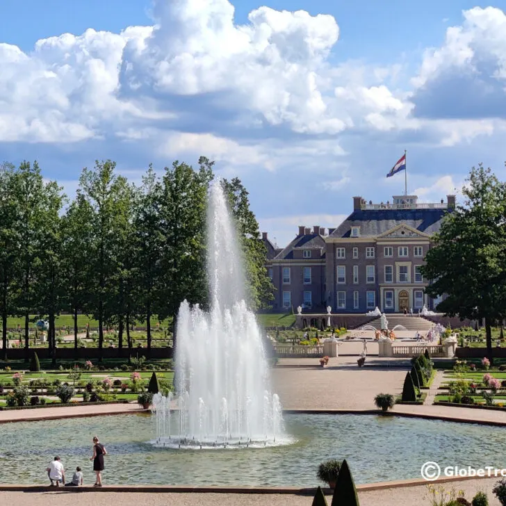 There are so many fun things to do in Palace Het Loo that you can spend hours here!