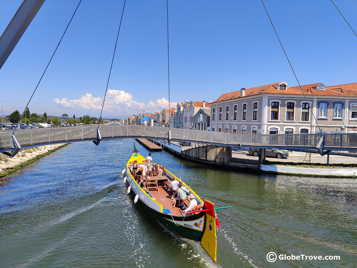 Europe 14 Aveiro and its Gondolas
