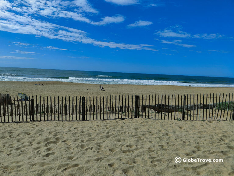 Beaches in Biarritz
