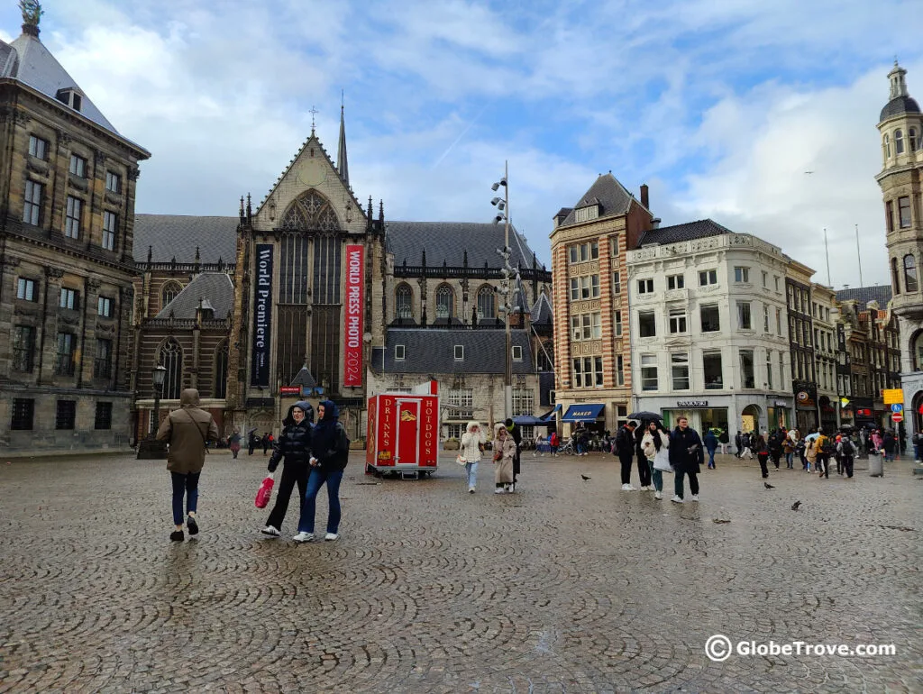 Christmas In Europe: 22 Fun Warm And Cold Weather Destinations + Secret Tips 22 Things to do in Dam Square in Amsterdam