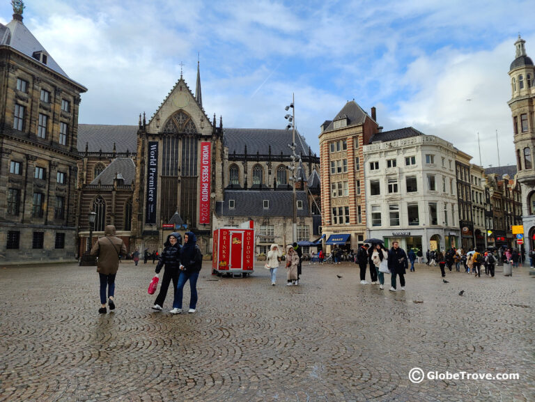 Things to do in Dam Square in Amsterdam
