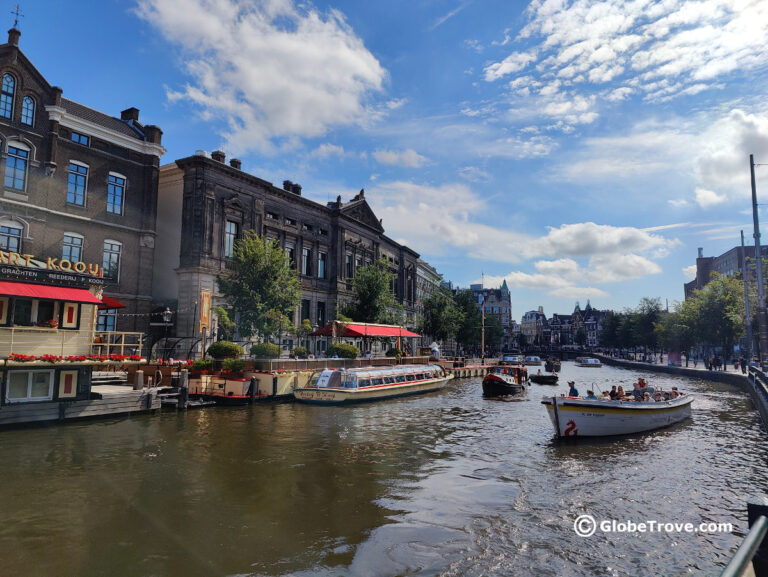 Amsterdam in Spring