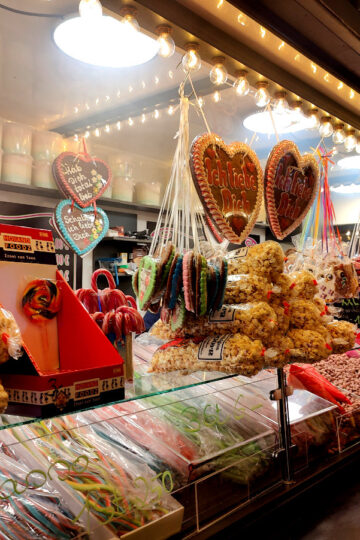 6 Cool Christmas Markets In Dusseldorf That You Should Visit 12 One of the sweet stalls in the Christmas markets in Dusseldorf