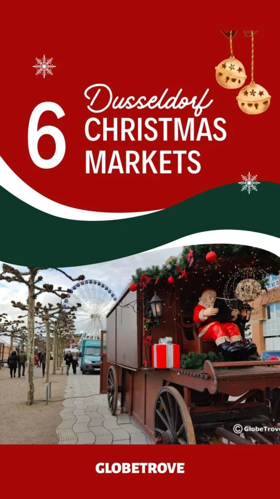 My favorite Christmas markets in Dusseldorf