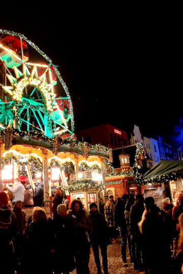 5 Festive Christmas Markets In Cologne 11 The lights and decor at the Christmas markets in Cologne