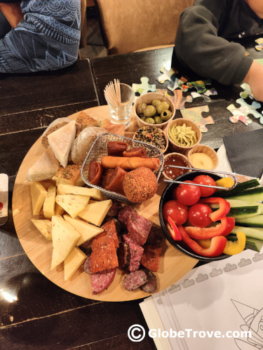 Borrelplank Amsterdam
