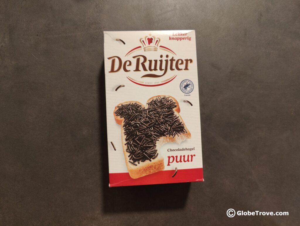 Hagelslaag is by far one of the most popular items of food in the Netherlands