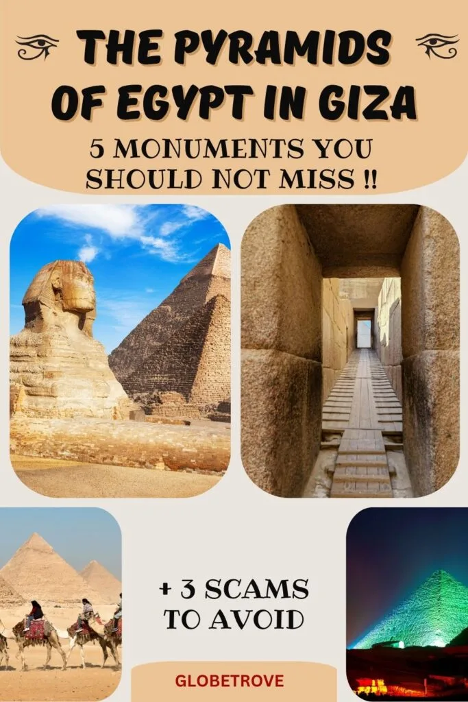 The Pyramids Of Egypt In Giza: 5 Monuments You Should Not Miss + 3 Scams To Avoid 8 The Pyramids of Giza and scams