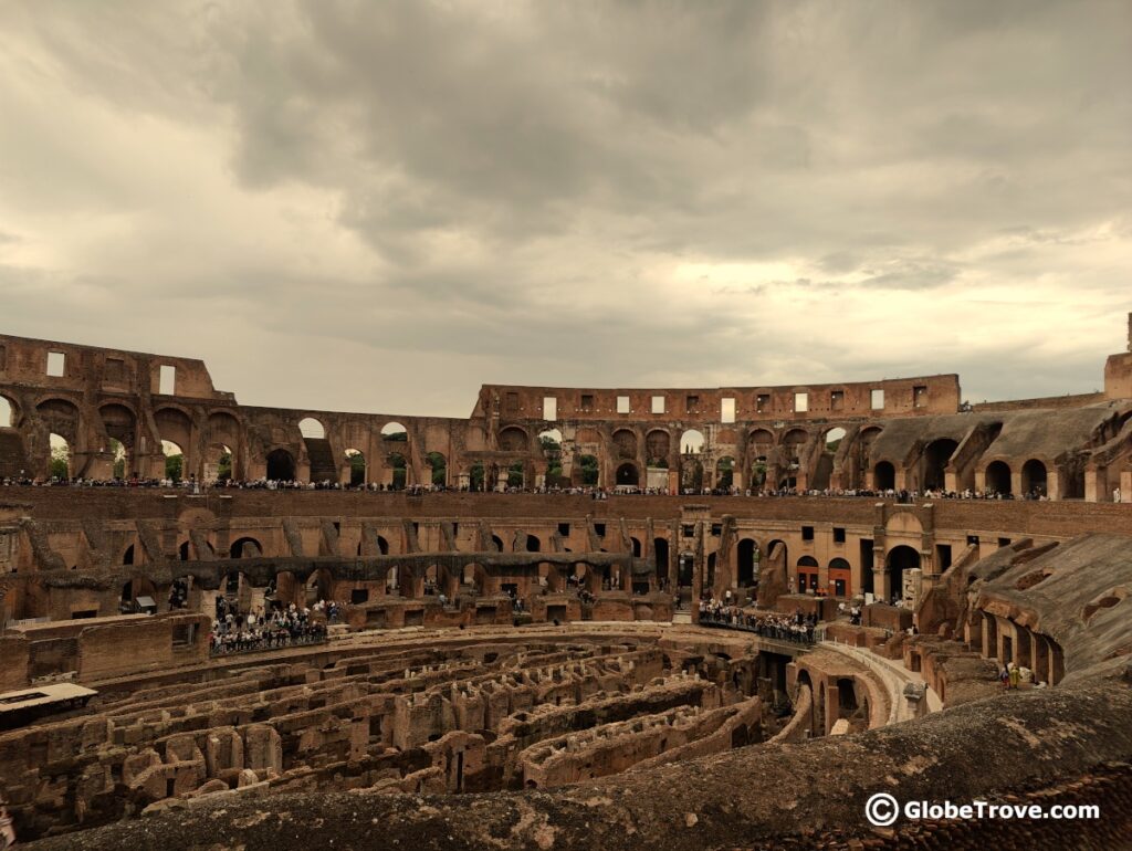 A 2 Days In Rome Itinerary That's Customizable 1 Which Colosseum Tickets to buy based on experience