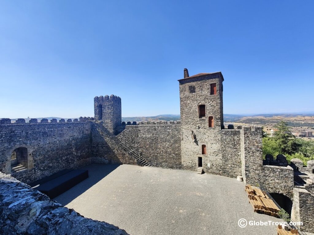 8 Intriguing Things To Do In Bragança, Portugal 1 One of the top things to do in Bragança is to visit the castle which has a spectacular view