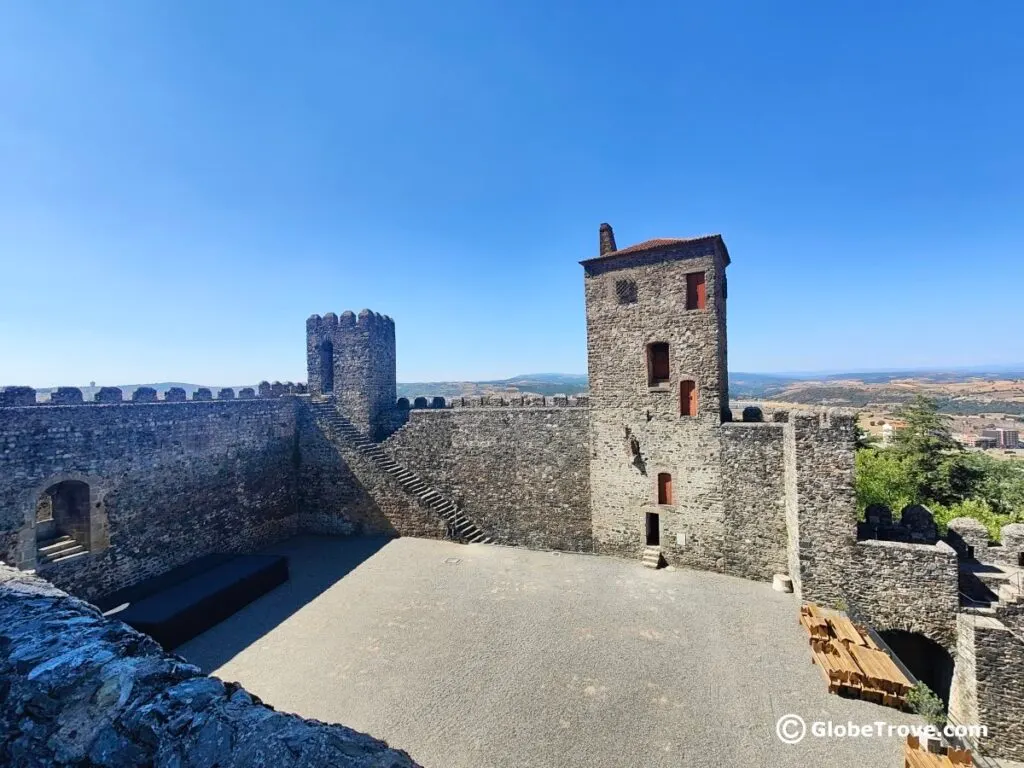 One of the top things to do in Bragan&ccedil;a is to visit the castle which has a spectacular view