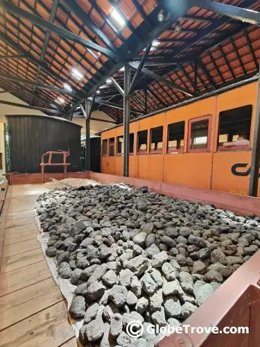 Bragan&ccedil;a's super cool train museum