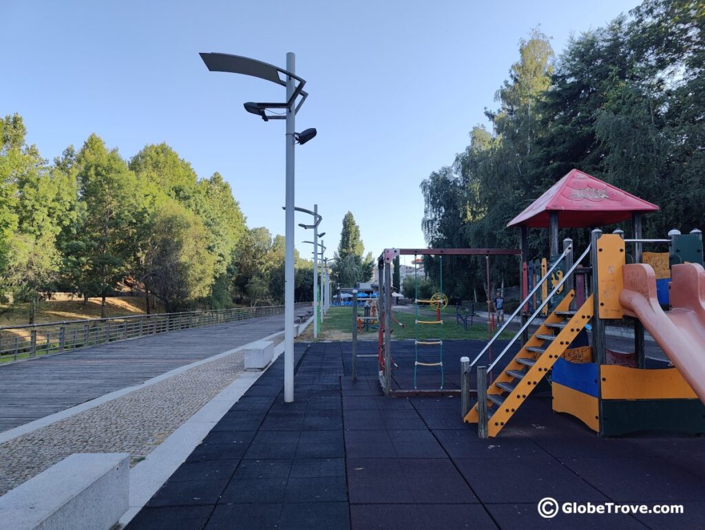 8 Intriguing Things To Do In Bragança, Portugal 5 The playground in Bragança city