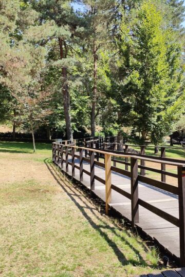 Boticas Parque - A Rare Mix Of Comfort & Nature 12 Boardwalk at Boticas Parque Portugal
