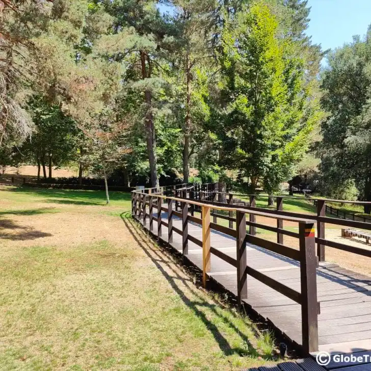 Boardwalk at Boticas Parque Portugal