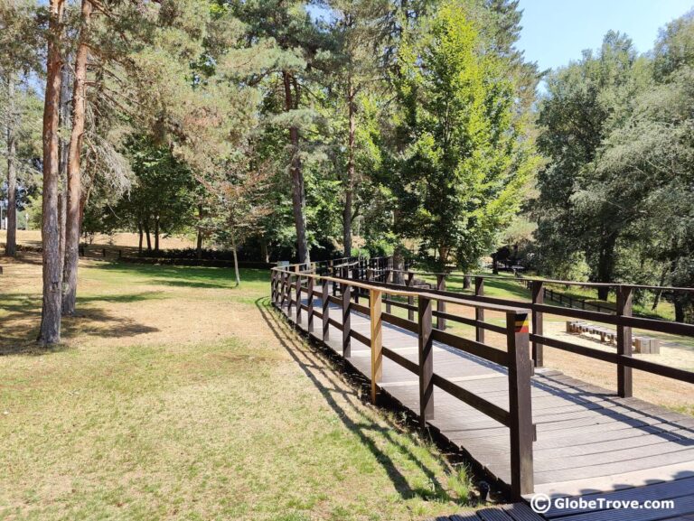 Boardwalk at Boticas Parque Portugal