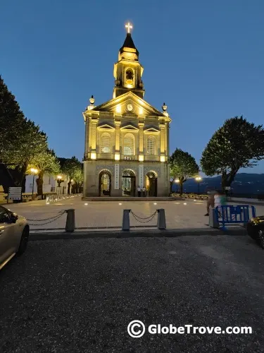 Church Sao Bento da Porta Aberta