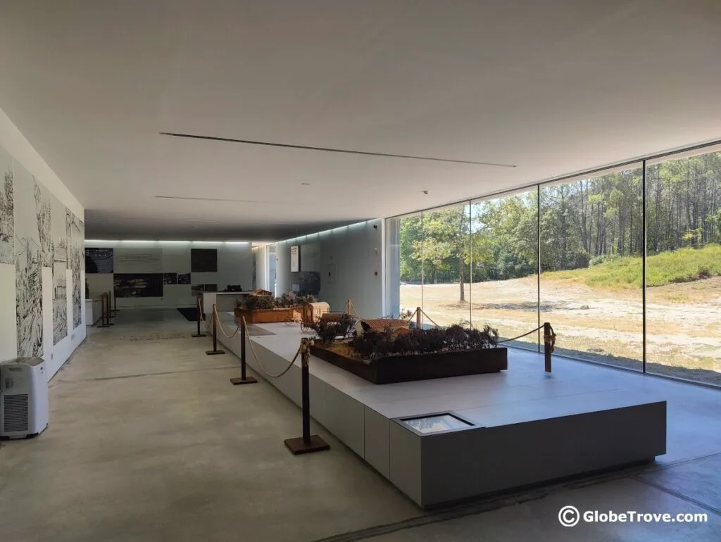 Inside the Ethnographic Museum Campo De Ger&ecirc;s