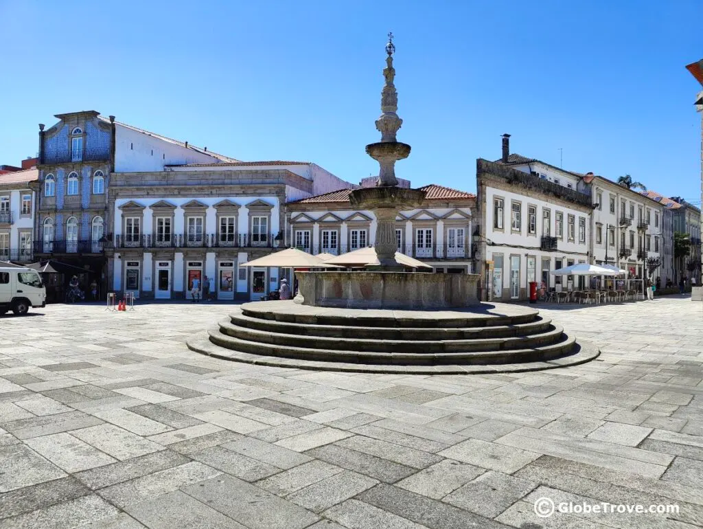 Historical center of Vianna Castelo