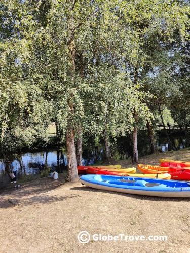 Boticas Parque - A Rare Mix Of Comfort & Nature 5 Kayaking in Boticas parque