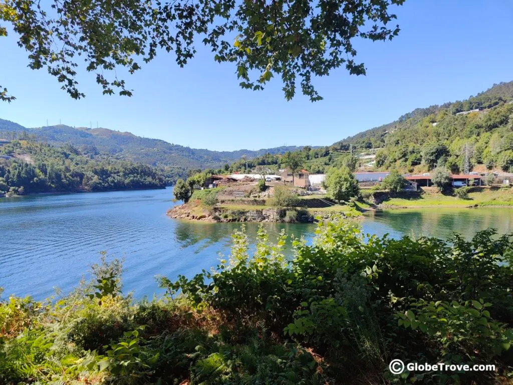 Peneda-Ger&ecirc;s National Park and one of the scenic spots